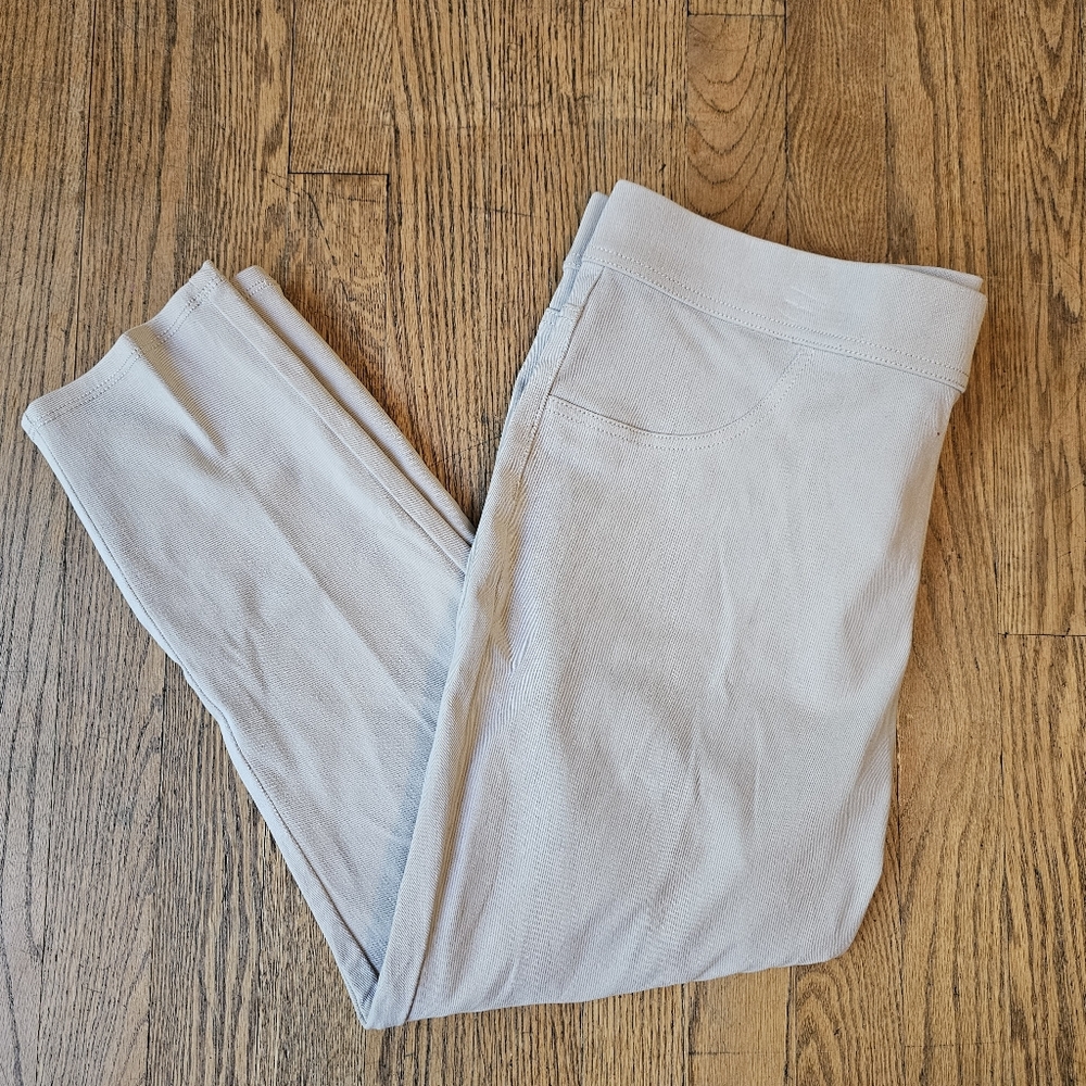 Time and Tru Beige Pants Plus Size Women's Size 20 XXL